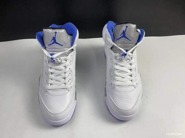Retro Air Stealth (2021) 5 White Jordan DD0587-140 0722